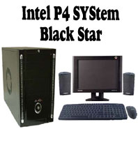 Intel P4 1.7G Black Star Special