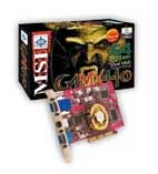 MSI GeForce4 MX440 AGP8X 64MB DDR TV