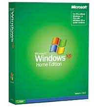 WINDOWS XP HOME EDITION ENGLISH